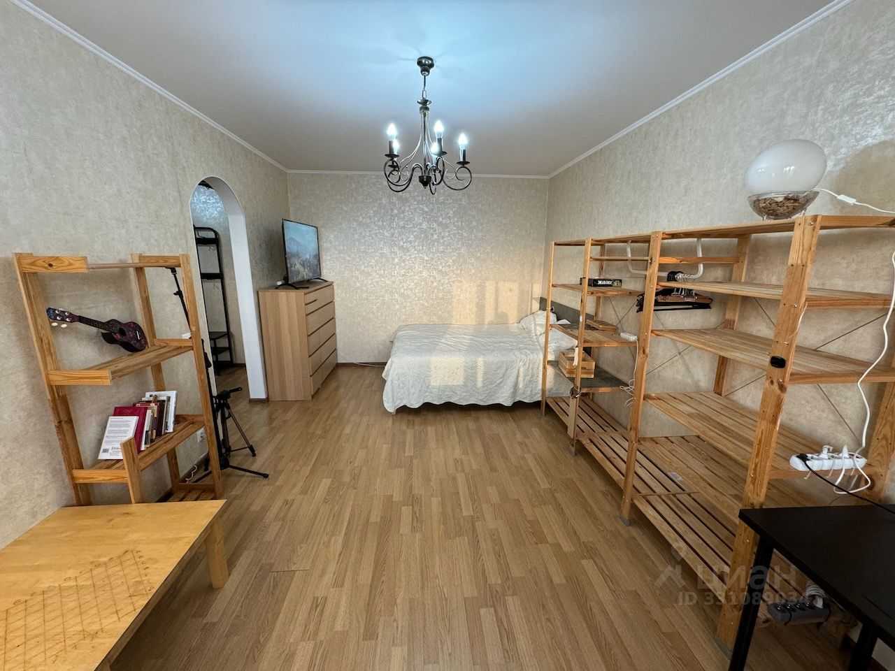 1-комнатная квартира, 37,9 м² — фотография 2