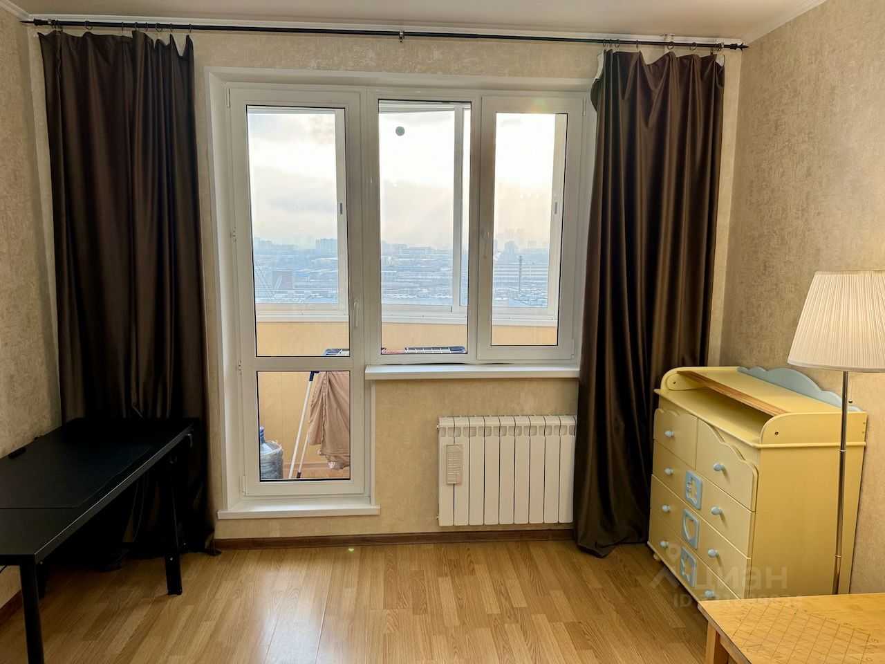 1-комнатная квартира, 37,9 м²