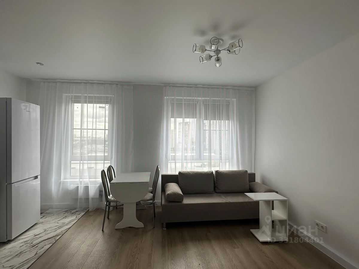 2-комнатная квартира, 52,6 м² — фотография 3