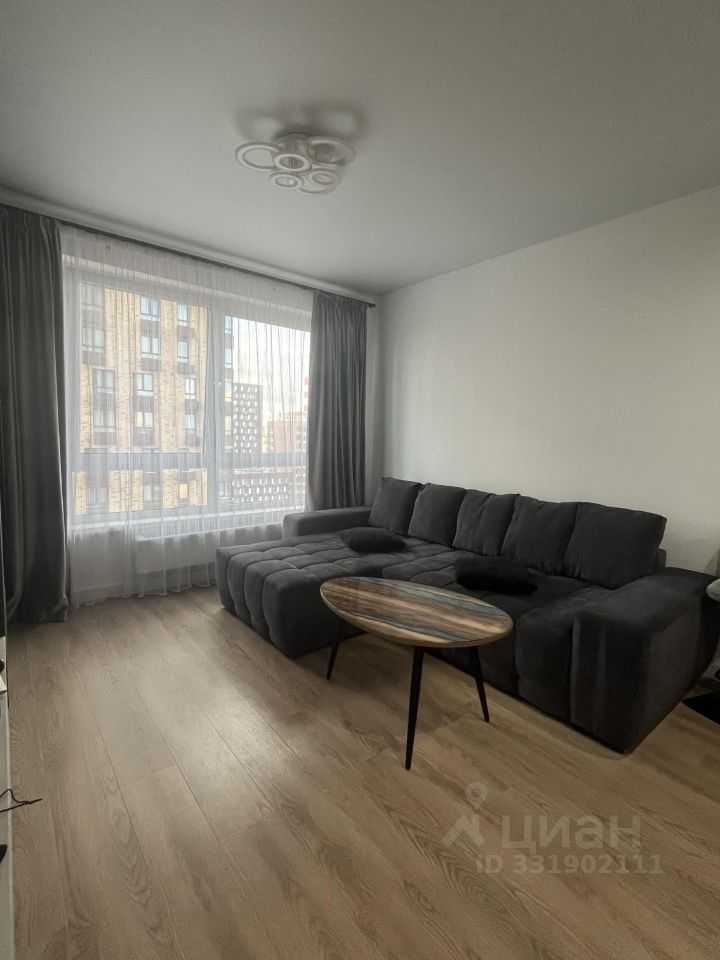2-комнатная квартира, 37,3 м² — фотография 2