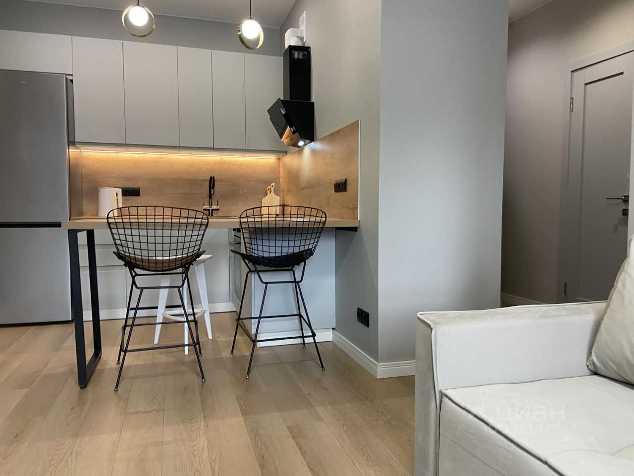 1-комнатная квартира, 35 м² — фотография 3