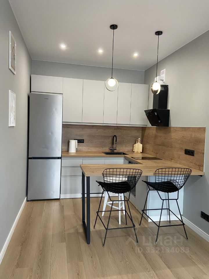 1-комнатная квартира, 35 м²