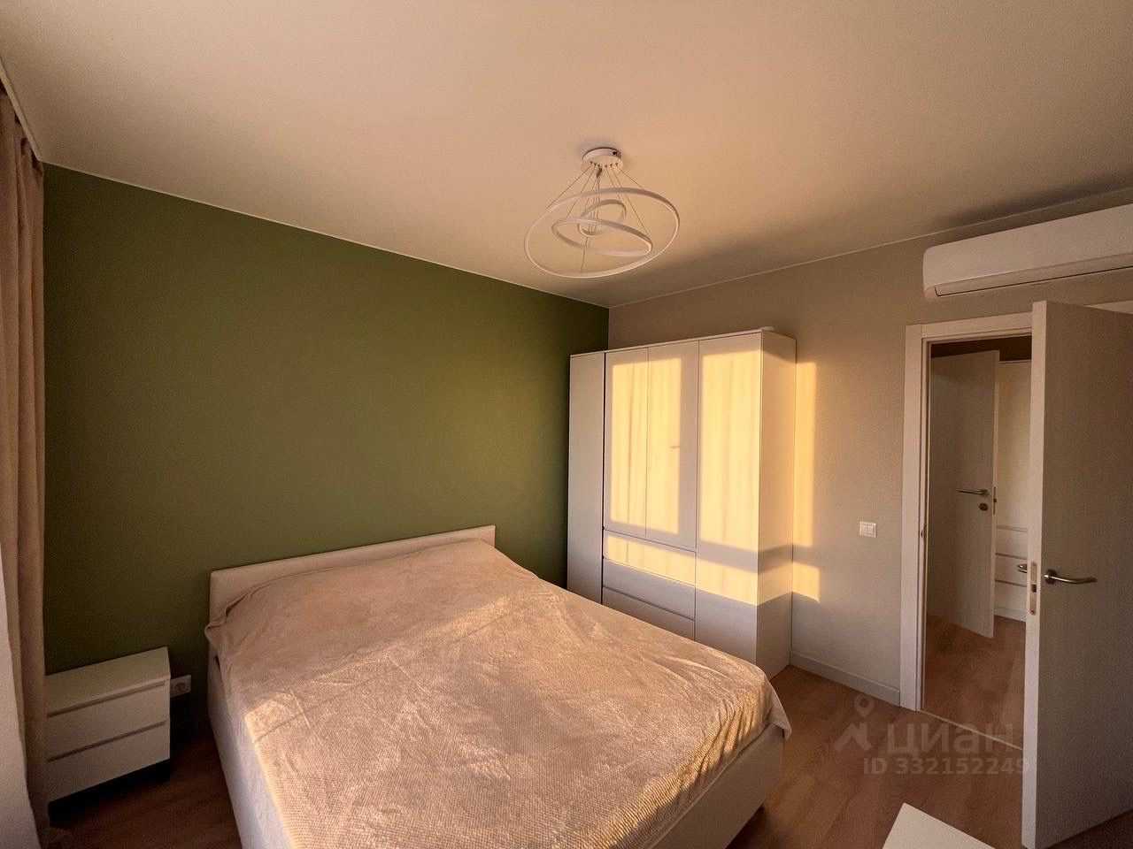 2-комнатная квартира, 58,5 м² — фотография 3