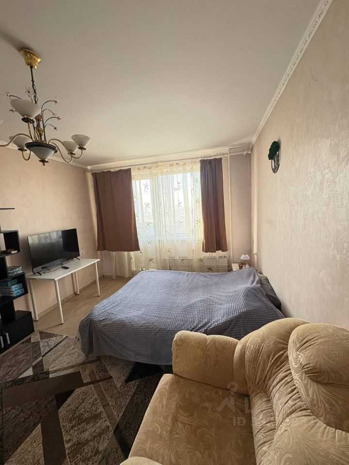 1-комнатная квартира, 40 м² — фотография 2