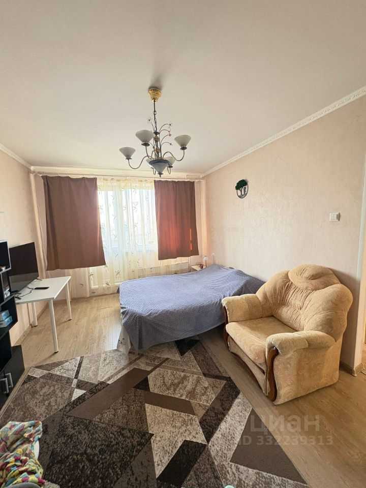 1-комнатная квартира, 40 м² — фотография 3