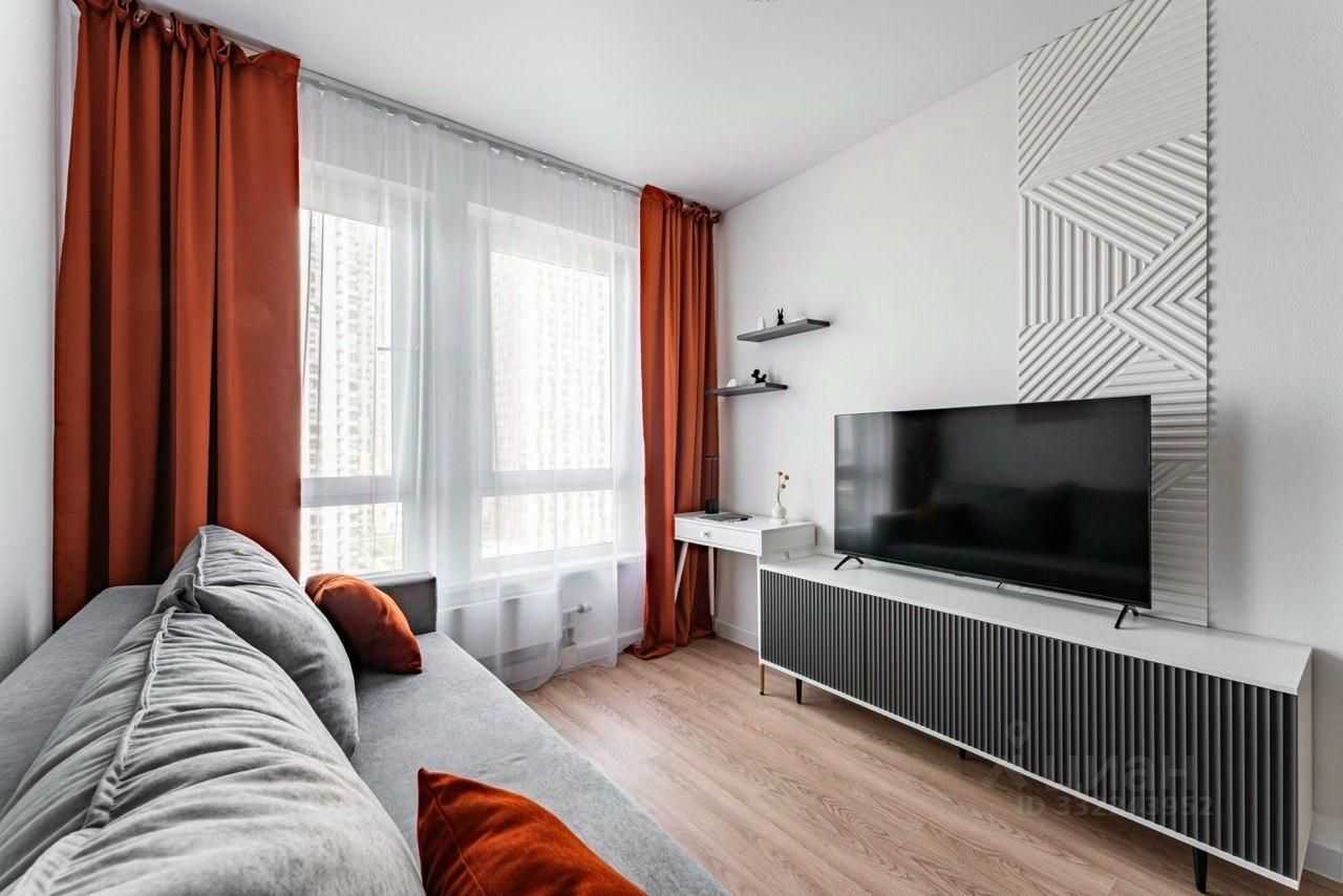 1-комнатная квартира, 31,9 м² — фотография 2