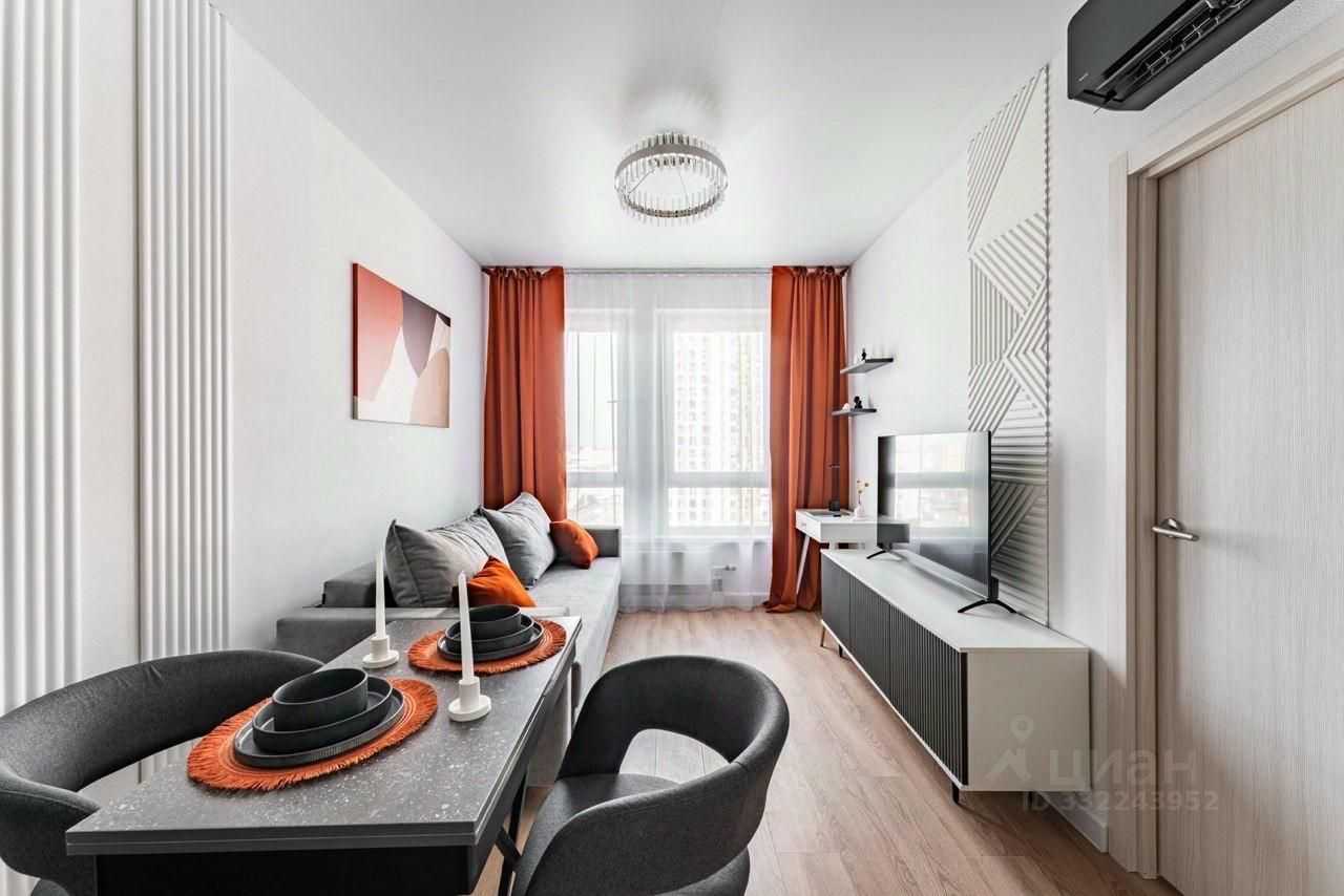 1-комнатная квартира, 31,9 м²