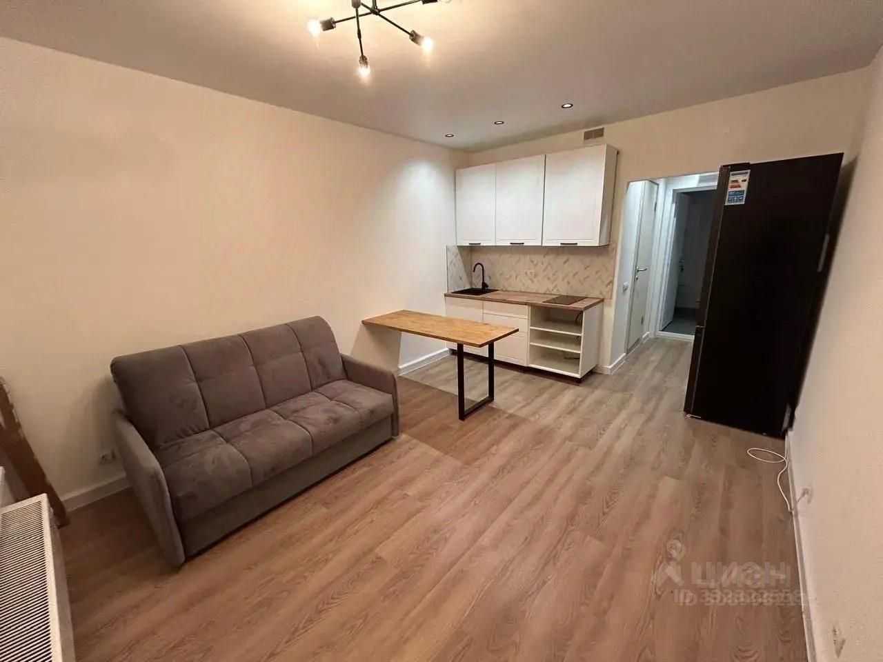1-комнатная квартира, 20 м²