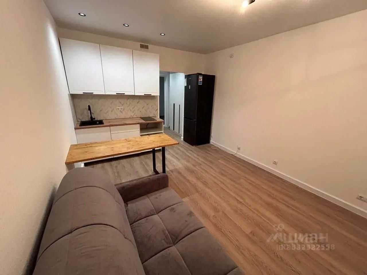 1-комнатная квартира, 20 м² — фотография 2