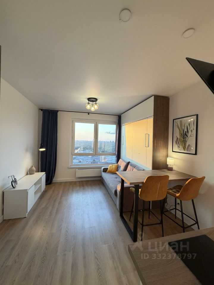 1-комнатная квартира, 20 м² — фотография 3