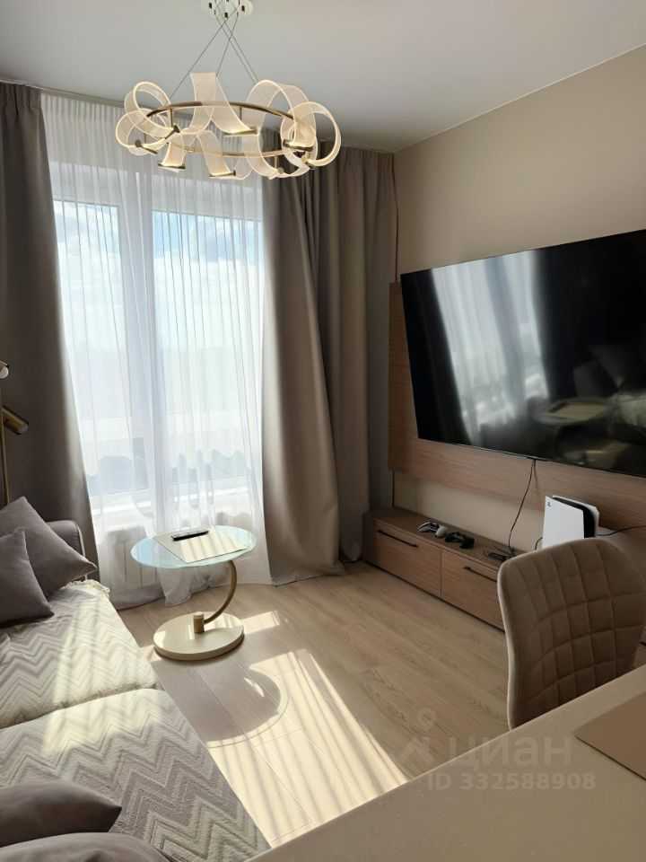 2-комнатная квартира, 42 м² — фотография 2