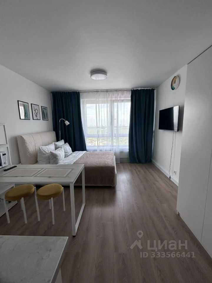 1-комнатная квартира, 21,6 м²