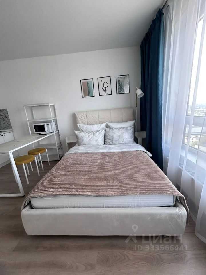 1-комнатная квартира, 21,6 м² — фотография 2