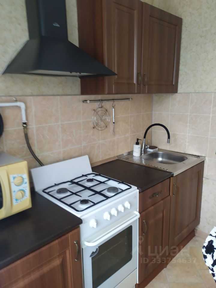 1-комнатная квартира, 31,7 м² — фотография 3