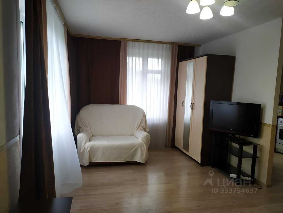 1-комнатная квартира, 31,7 м²