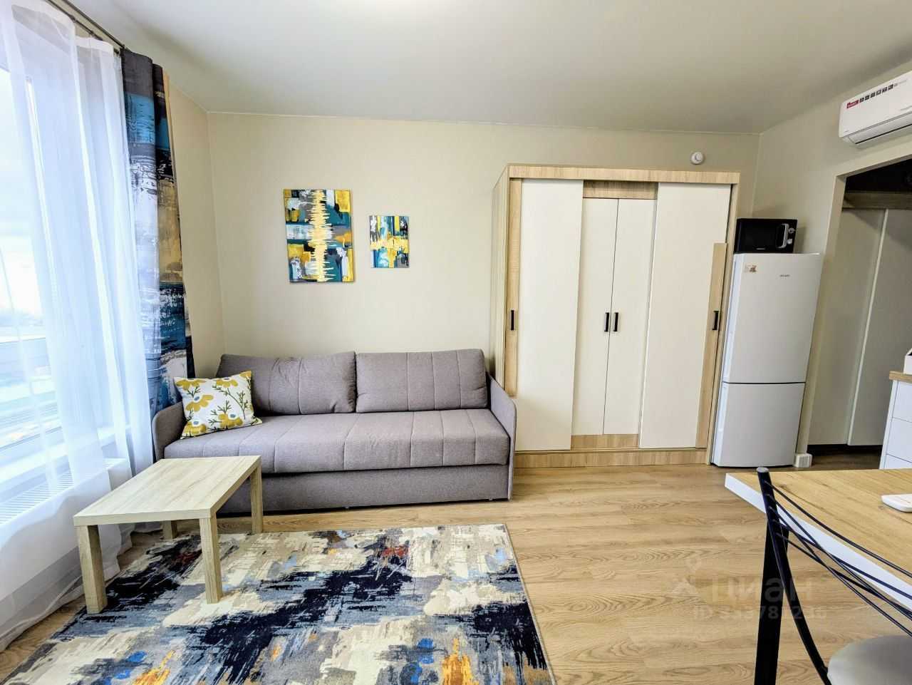 1-комнатная квартира, 20 м²