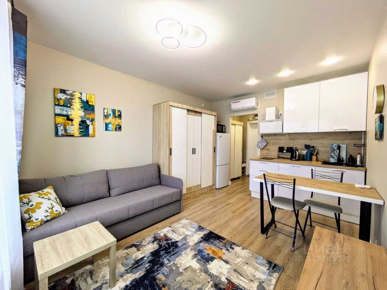 1-комнатная квартира, 20 м² — фотография 3