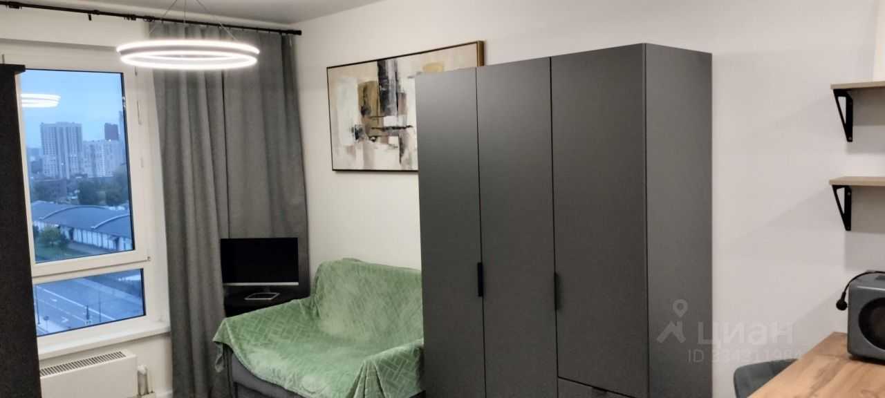 1-комнатная квартира, 32 м²