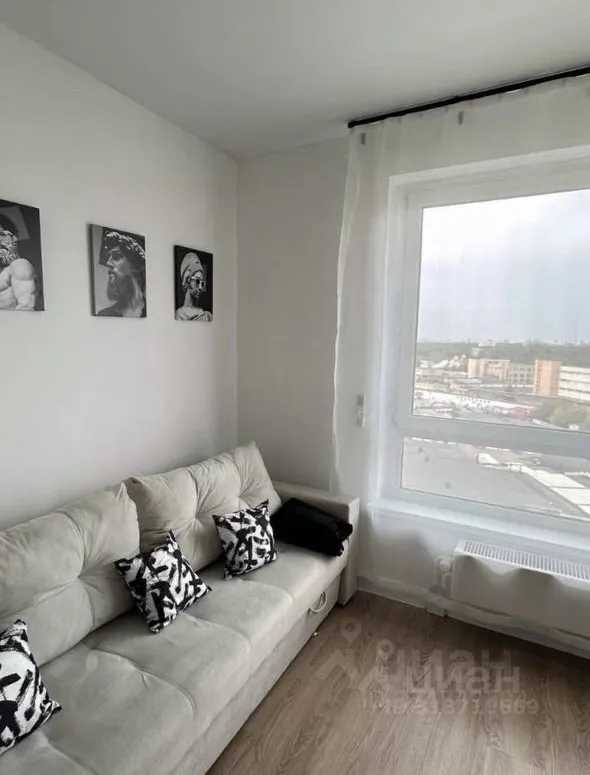 1-комнатная квартира, 38 м²