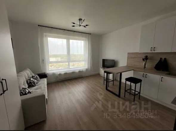 1-комнатная квартира, 38 м² — фотография 2