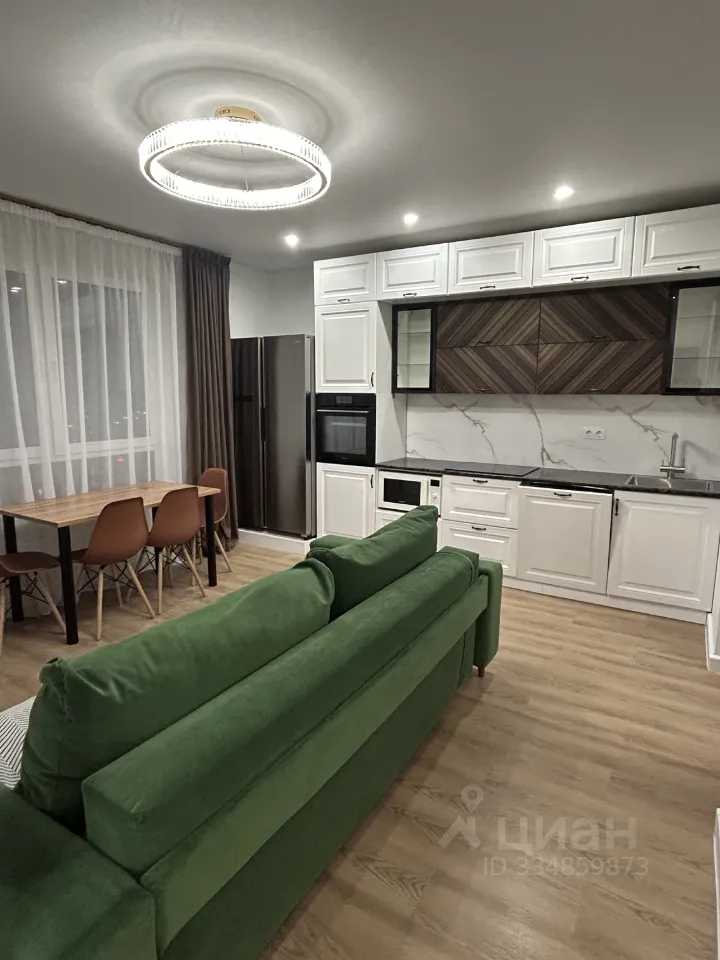2-комнатная квартира, 51 м² — фотография 3