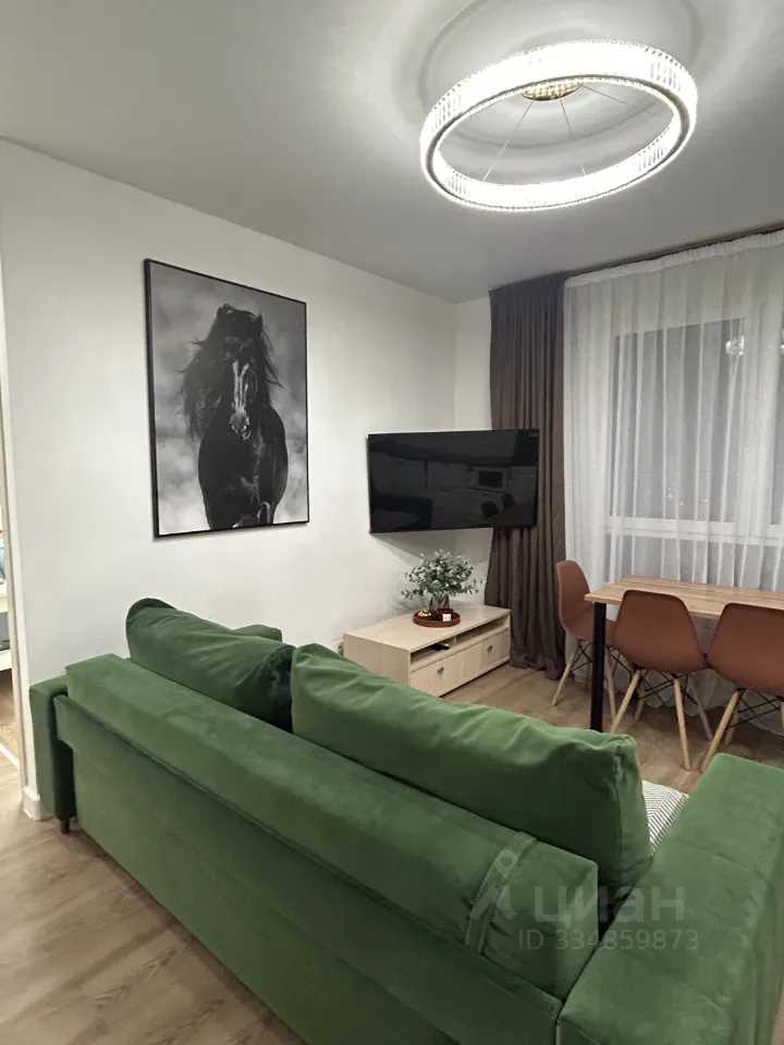 2-комнатная квартира, 51 м² — фотография 2