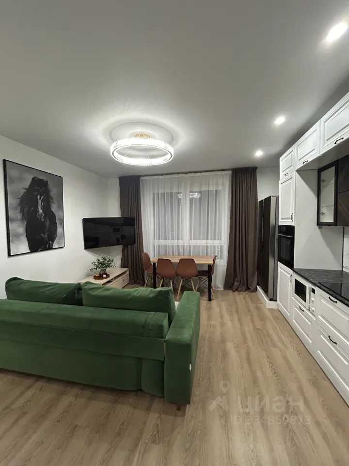 2-комнатная квартира, 51 м²