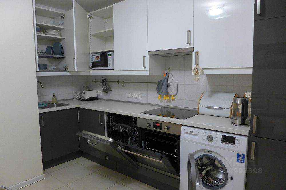 2-комнатная квартира, 56 м² — фотография 2