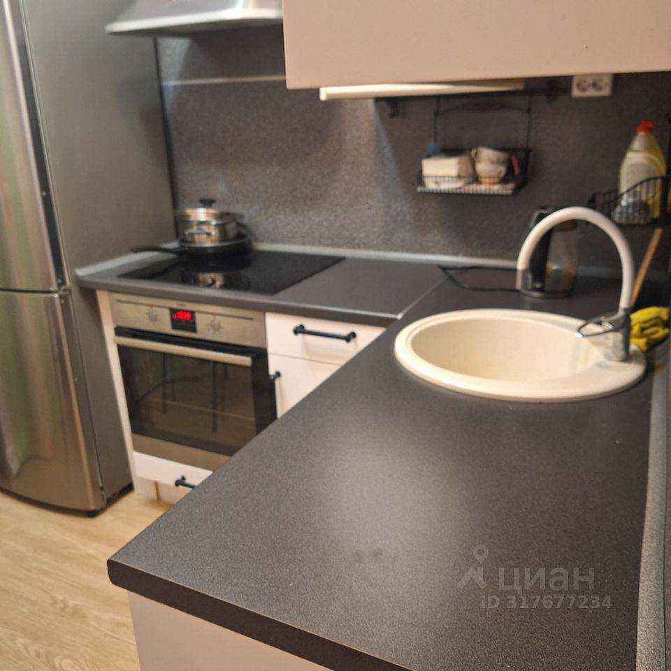 2-комнатная квартира, 38 м² — фотография 2
