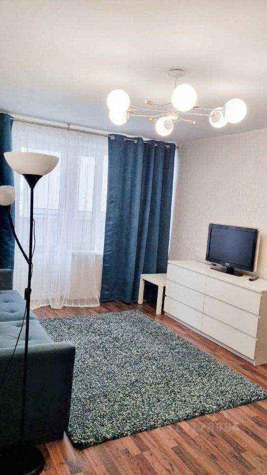 1-комнатная квартира, 38 м² — фотография 2