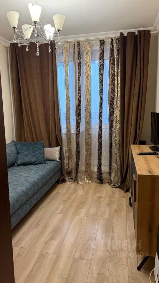 3-комнатная квартира, 61,5 м² — фотография 2