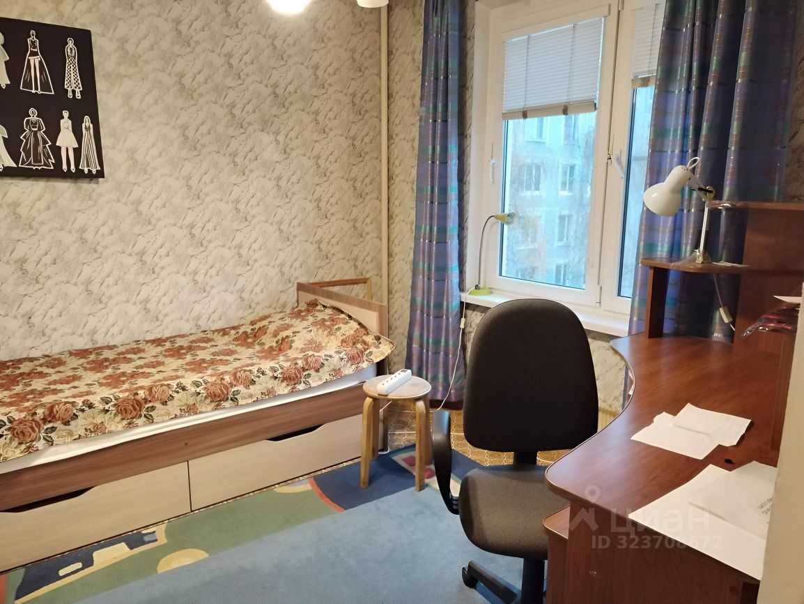 3-комнатная квартира, 51,4 м² — фотография 3