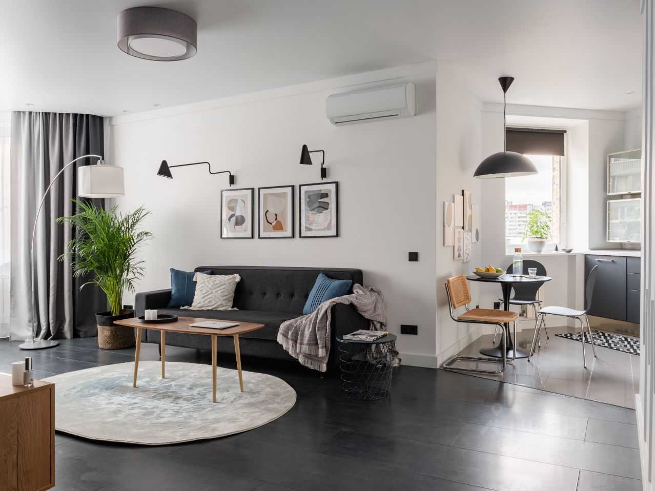 2-комнатная квартира, 65 м²
