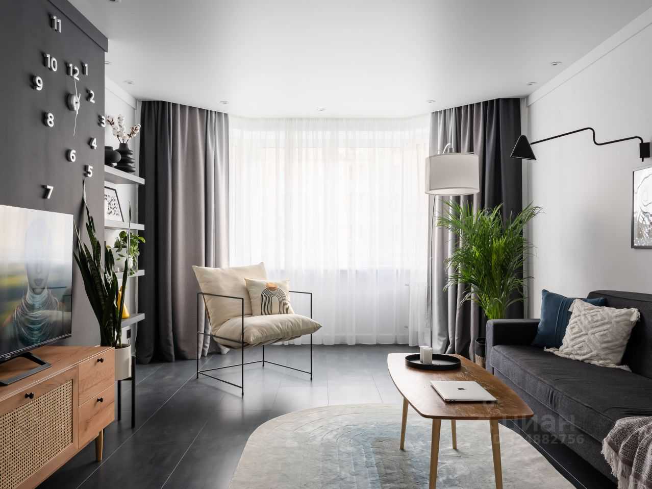 2-комнатная квартира, 65 м² — фотография 3