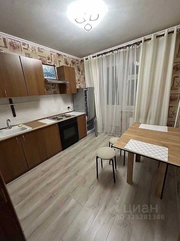 1-комнатная квартира, 40 м²