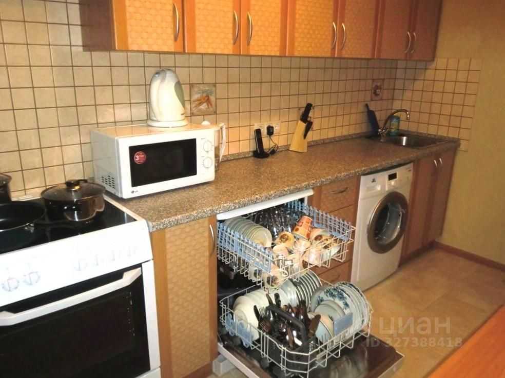 1-комнатная квартира, 35,1 м² — фотография 2