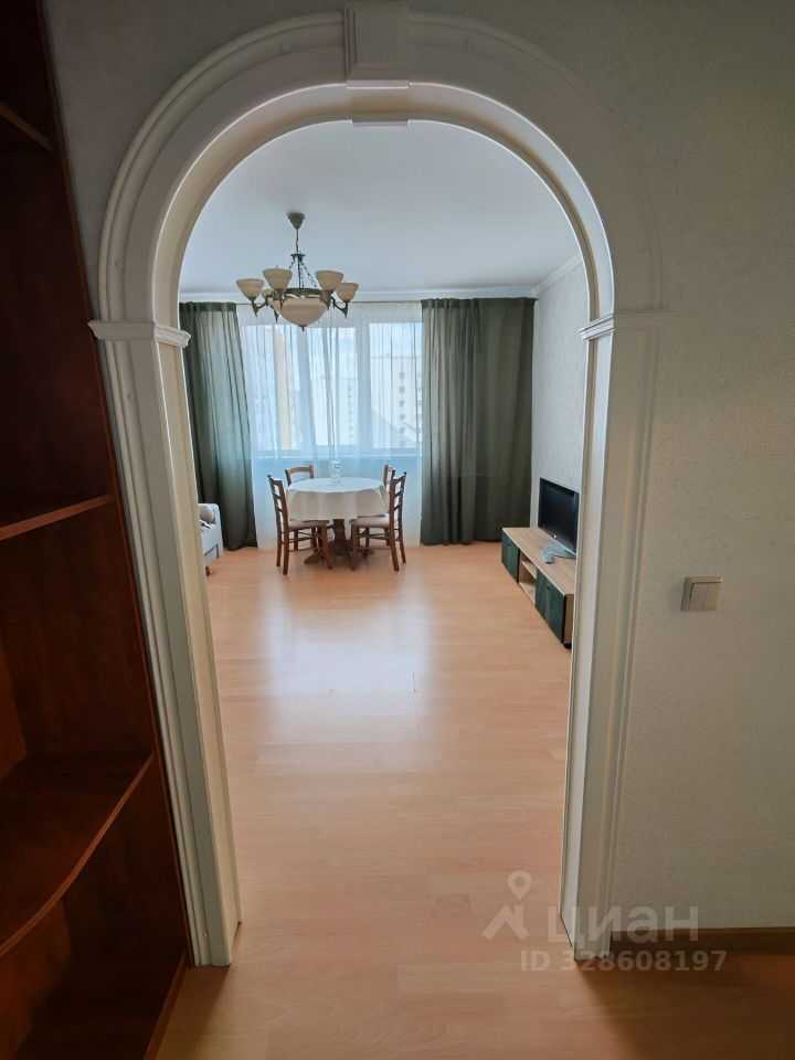 3-комнатная квартира, 61 м² — фотография 3