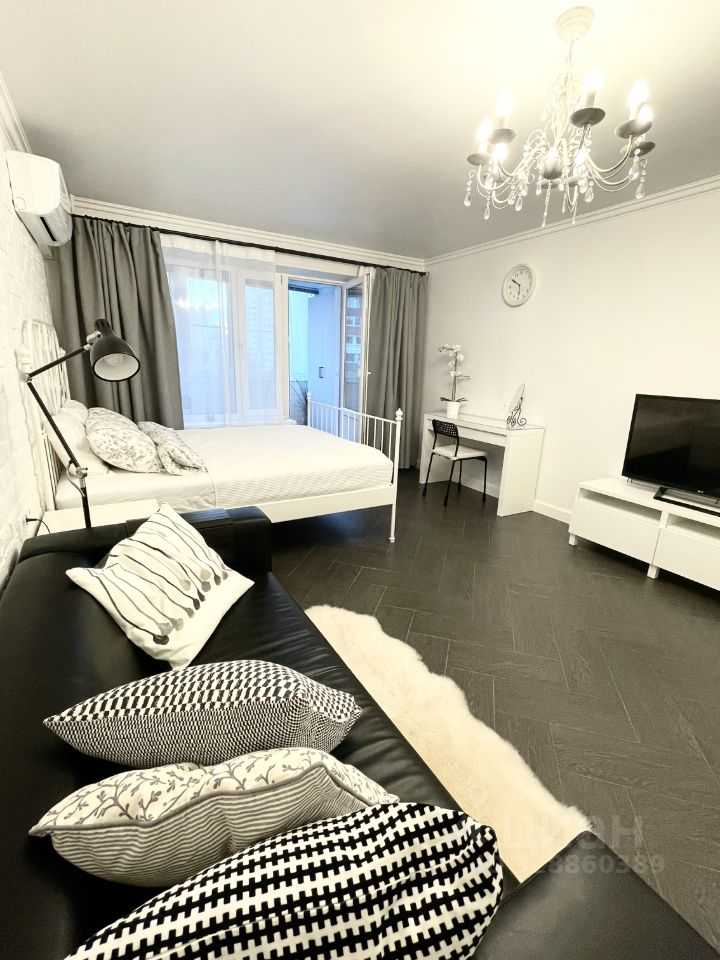 1-комнатная квартира, 37 м² — фотография 2