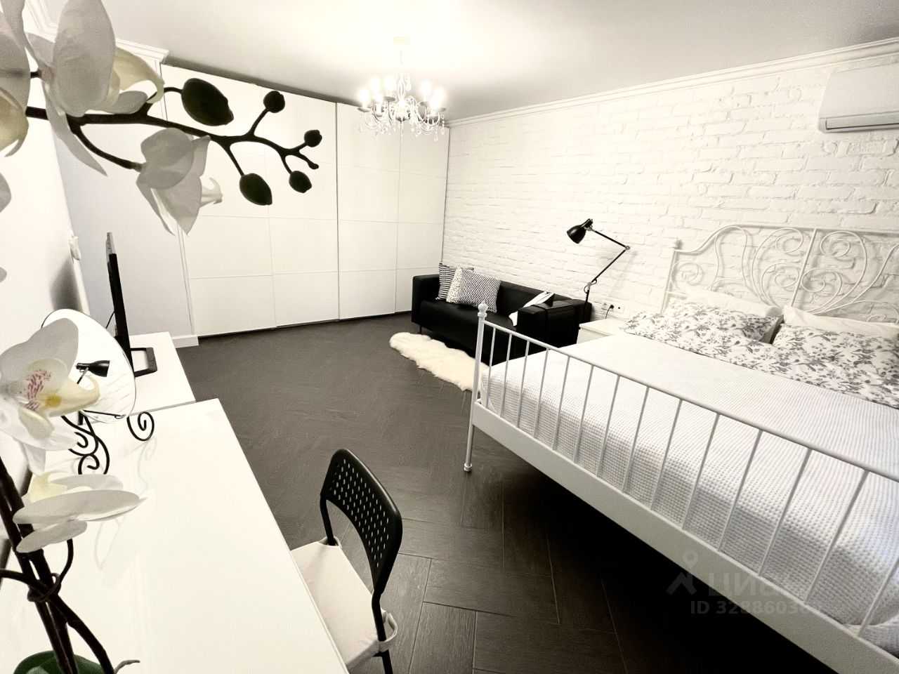 1-комнатная квартира, 37 м² — фотография 3
