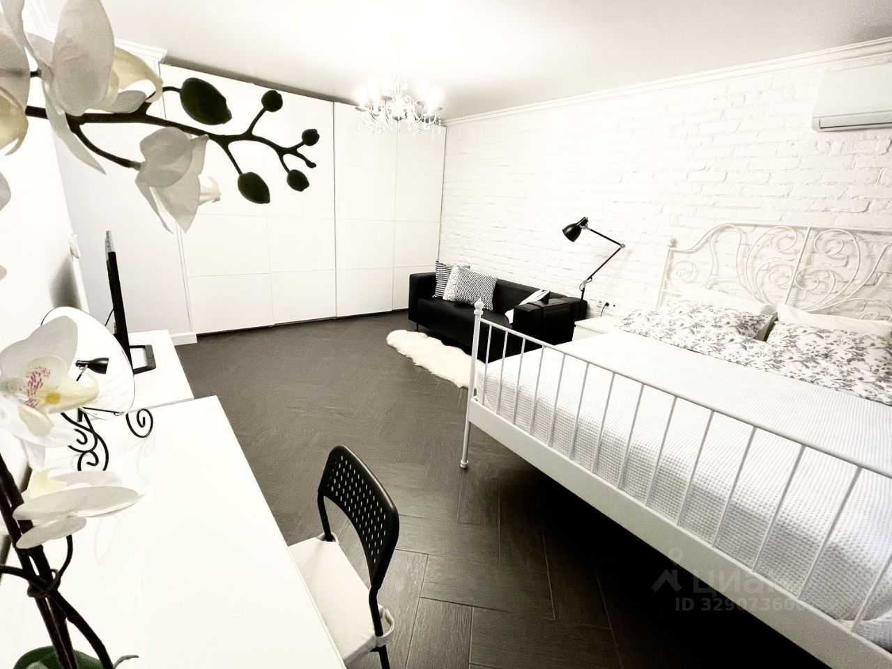 1-комнатная квартира, 37 м² — фотография 2