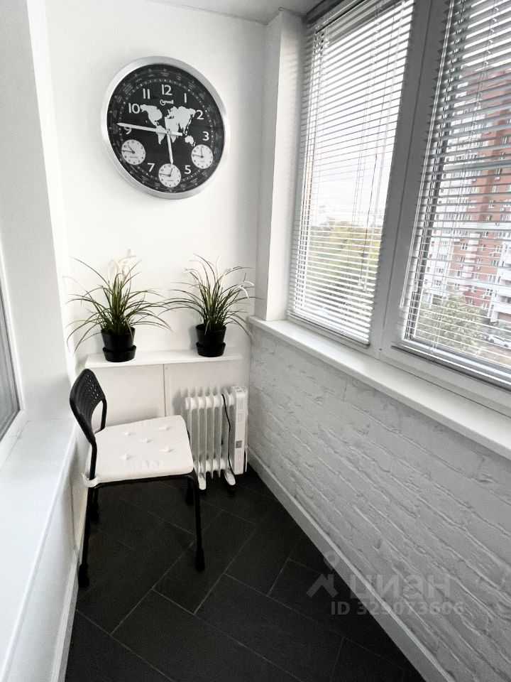 1-комнатная квартира, 37 м² — фотография 3