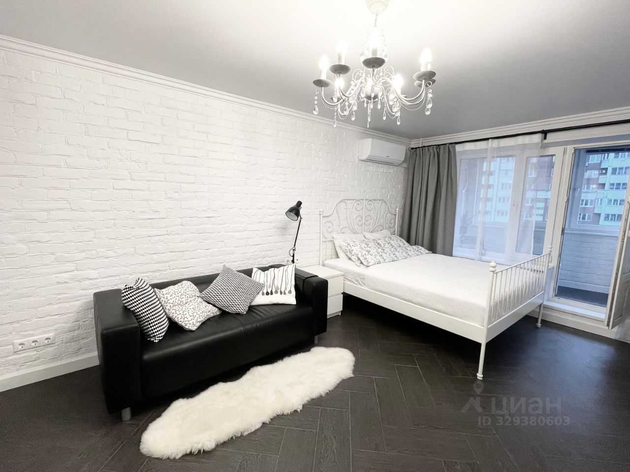 1-комнатная квартира, 37 м²