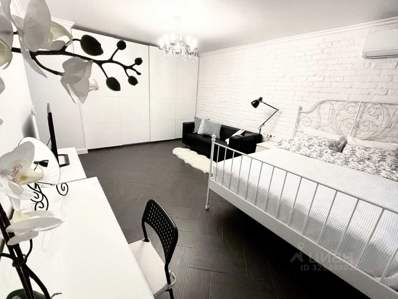 1-комнатная квартира, 37 м² — фотография 2