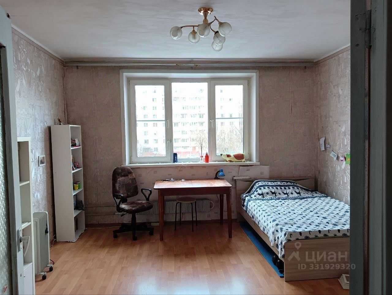 2-комнатная квартира, 59 м²