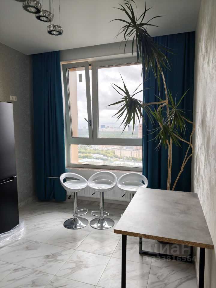 2-комнатная квартира, 37 м² — фотография 3