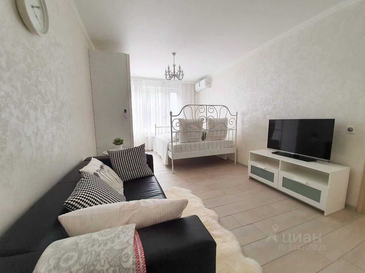 1-комнатная квартира, 34 м² — фотография 2