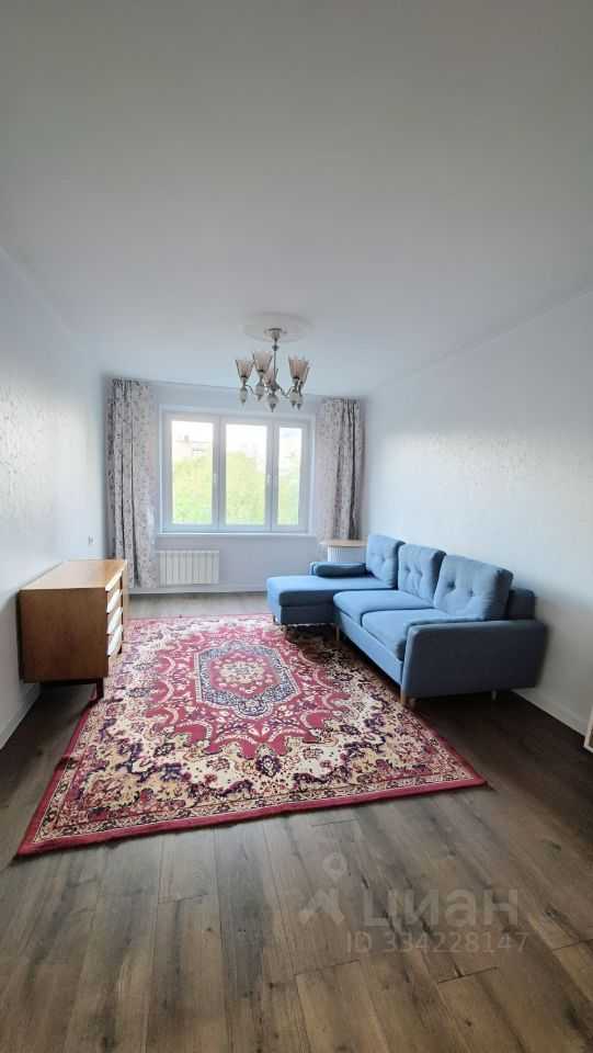 3-комнатная квартира, 58 м² — фотография 2