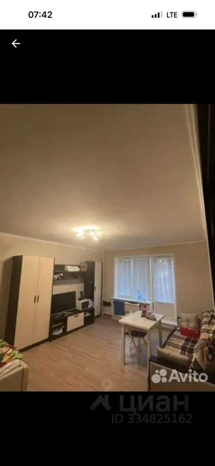 1-комнатная квартира, 37 м² — фотография 2