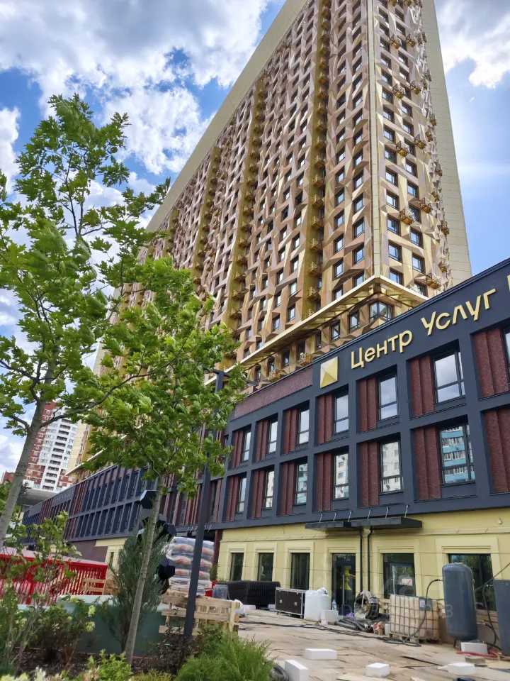 2-комнатная квартира, 38 м²