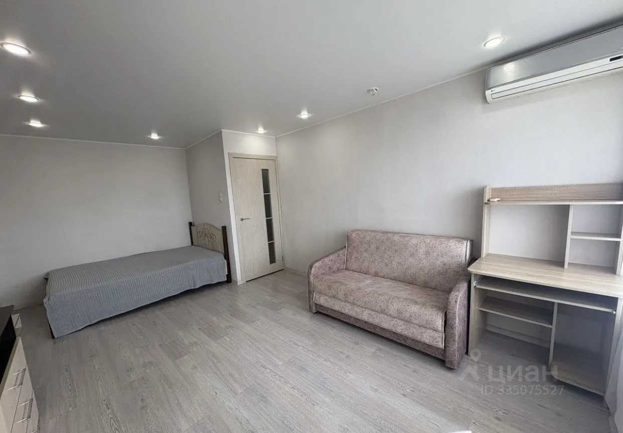1-комнатная квартира, 34,4 м²